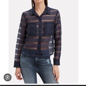 NWT - Rails Cameron Button Up Top